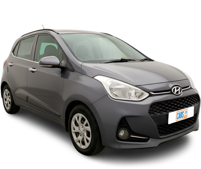 2018 Hyundai Grand i10 - Hatchback - Petrol - Manual - ₹3.50 lakh